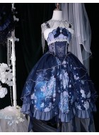 Yingluofu Deep Sea Jellyfish JSK and FS(Pre-Made/Full Payment Without Shipping Cost)